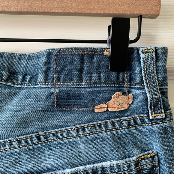 527 Levi’s Distressed Jeans 32W 32L - Picture 6 of 6